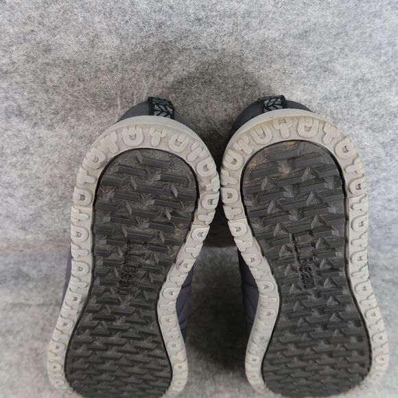 LL Bean Shoes Women 10 Slip On Casual Comfort Quilted Ultralight PrimoLoft Black - Picture 13 of 16